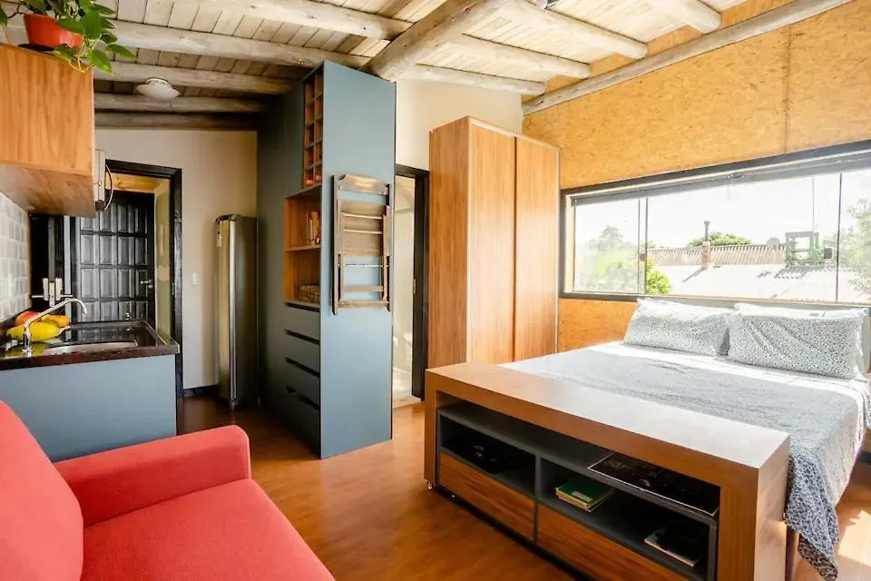 Chale E Lofts Charmosos Pertinho De Praia Florianópolis Alpehytte